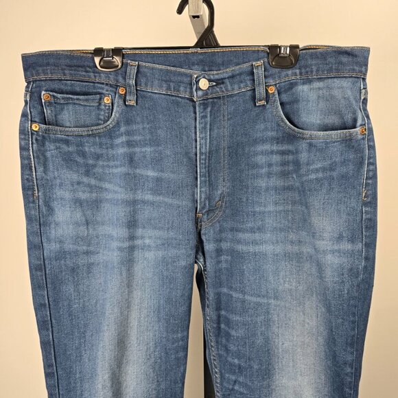 Levis 514 Straight Leg Jeans Size 38/32 - Picture 2 of 10
